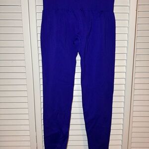 NVGTN Vibrant Blue Leggings size small
